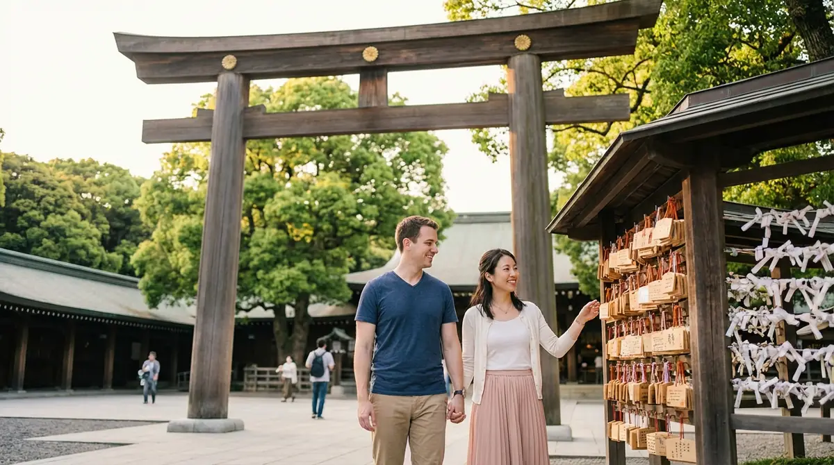 【結論】恋人がいても縁結び神社への参拝はまったく問題なし