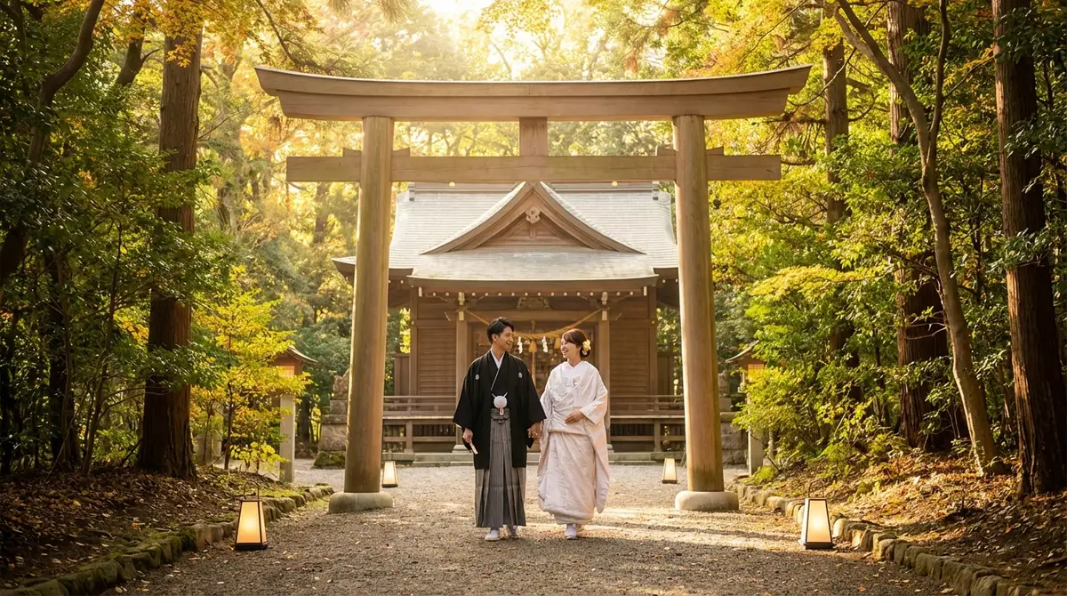 恋人がいる人が縁結び参拝で得られる3つのご利益