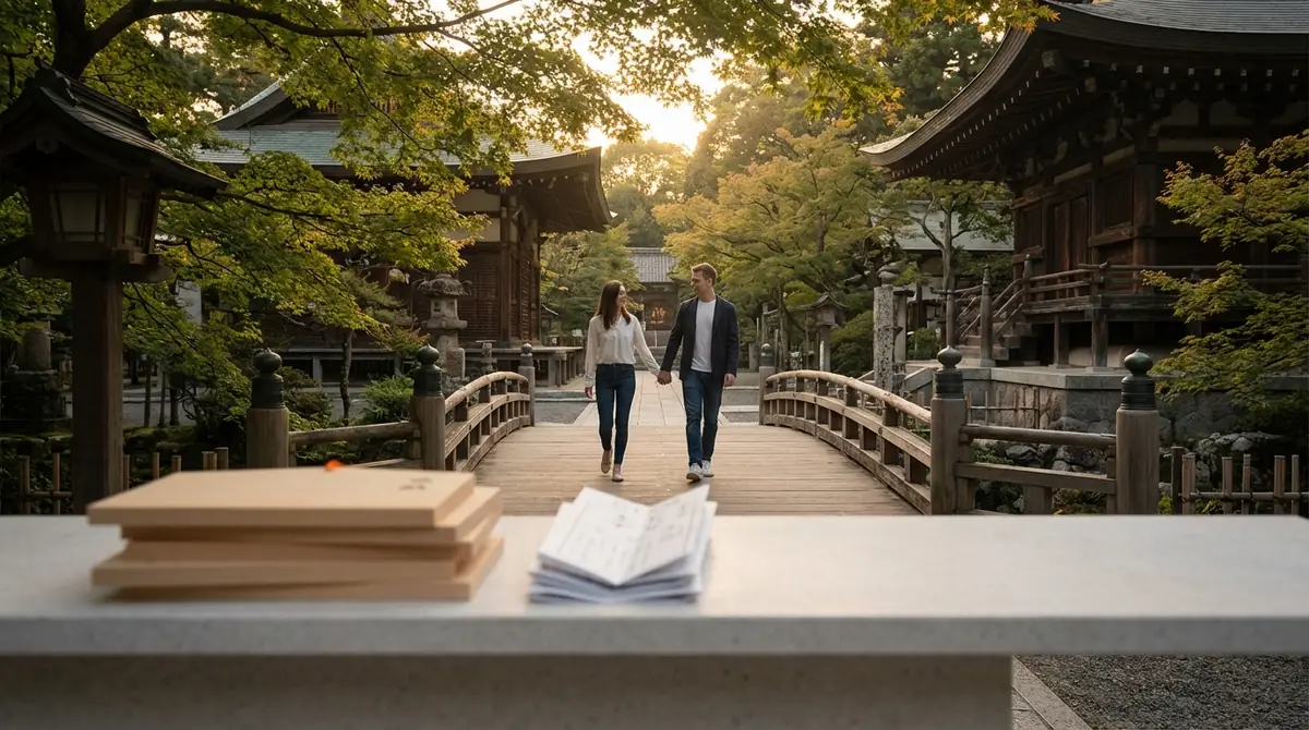 よくある疑問|恋人がいる人の縁結び参拝Q&A