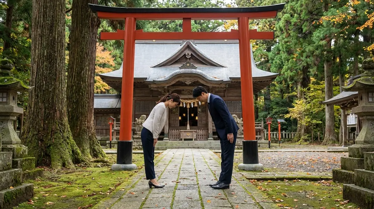 カップルで縁結び神社を参拝する際の正しい作法