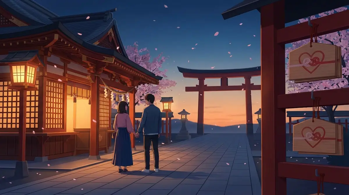 まとめ|恋人がいるからこそ縁結びで二人の未来を祈ろう