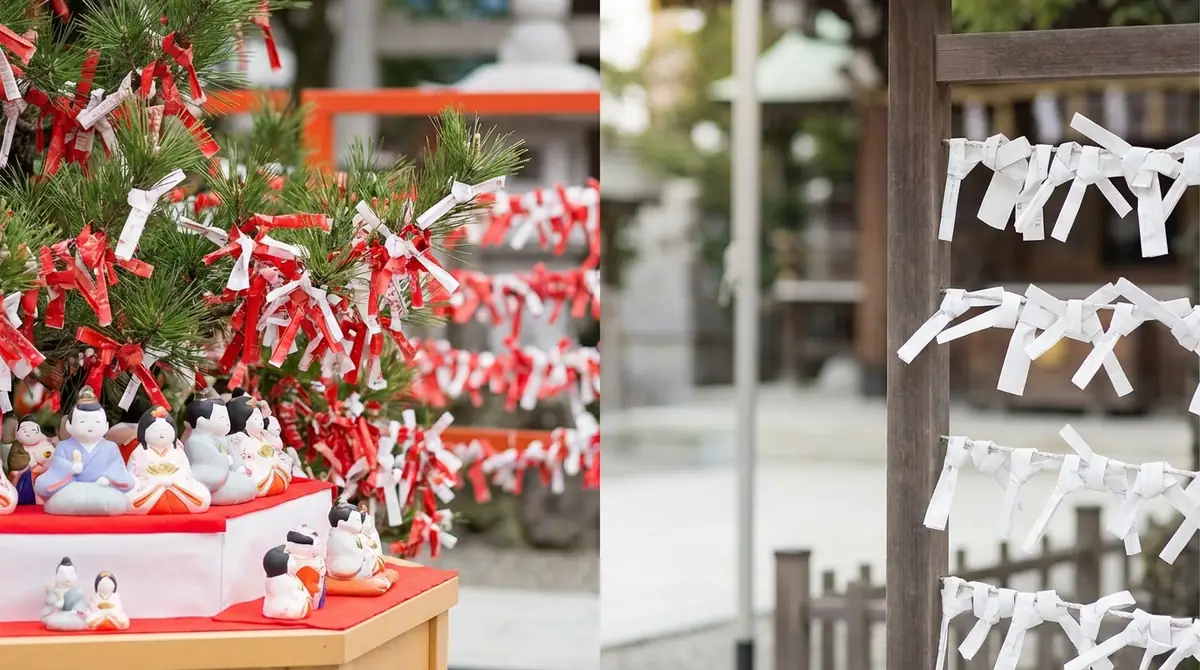 縁結びおみくじとは?普通のおみくじとの違い