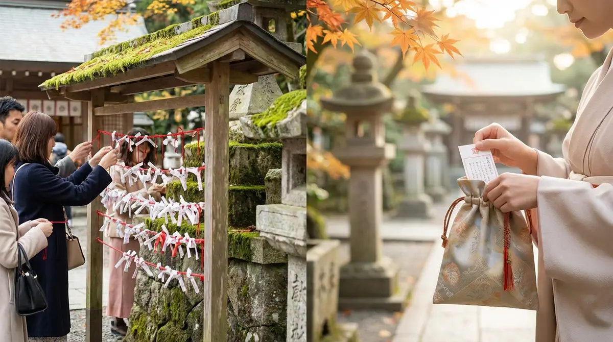 縁結びおみくじは結ぶ?持ち帰る?正しい作法