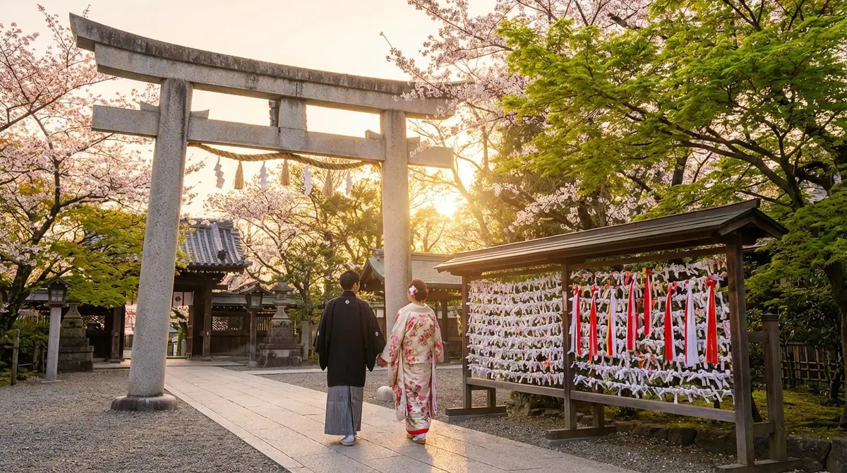 縁結びおみくじで有名なおすすめ神社5選