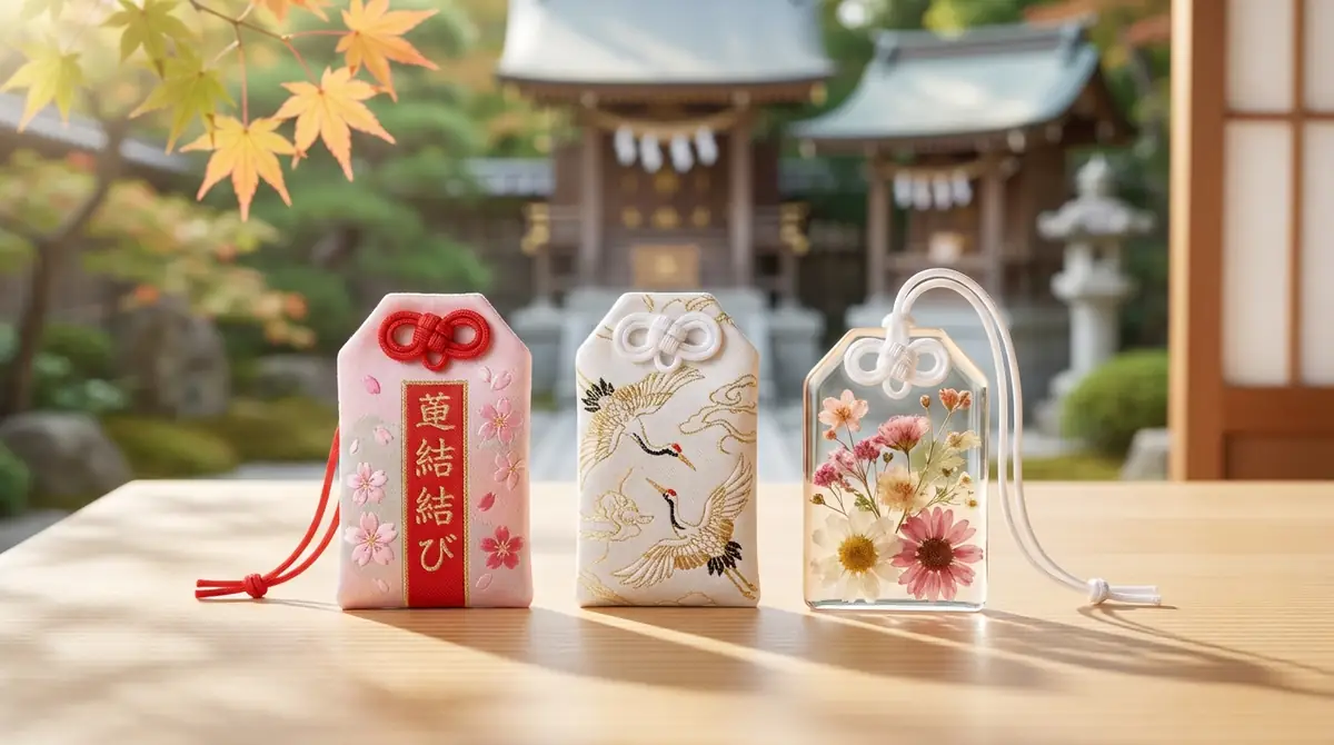 【2026年最新】本当にかわいい縁結びお守りTOP3