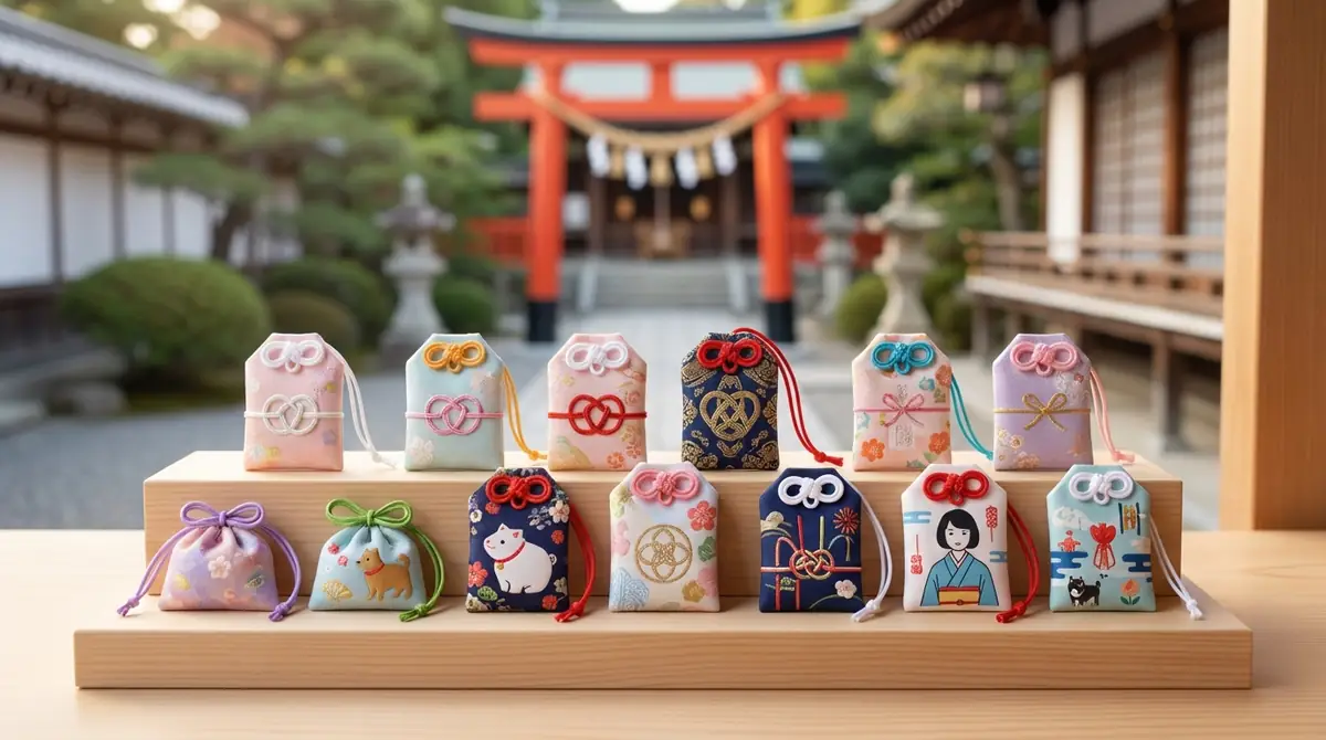 【デザイン別】かわいい縁結びお守り全15選