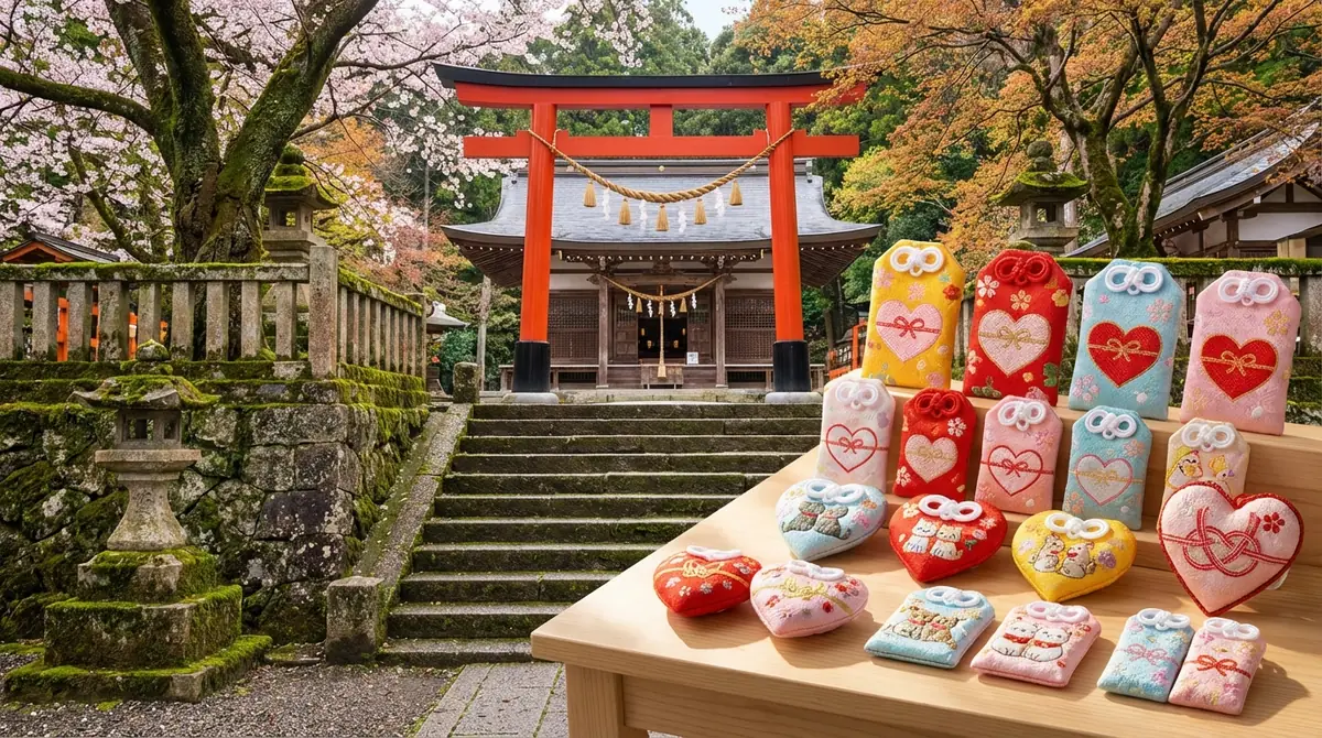 【エリア別】かわいい縁結びお守りがある神社まとめ