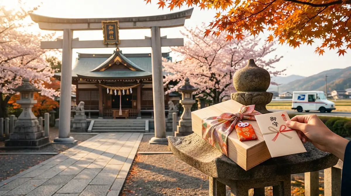遠方でも安心！郵送対応している縁結び神社一覧
