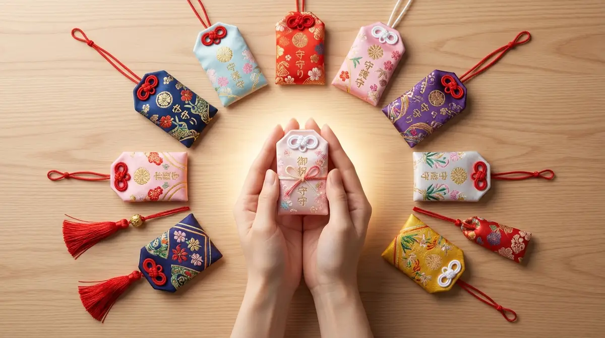 【目的別】あなたにぴったりのかわいい縁結びお守り診断