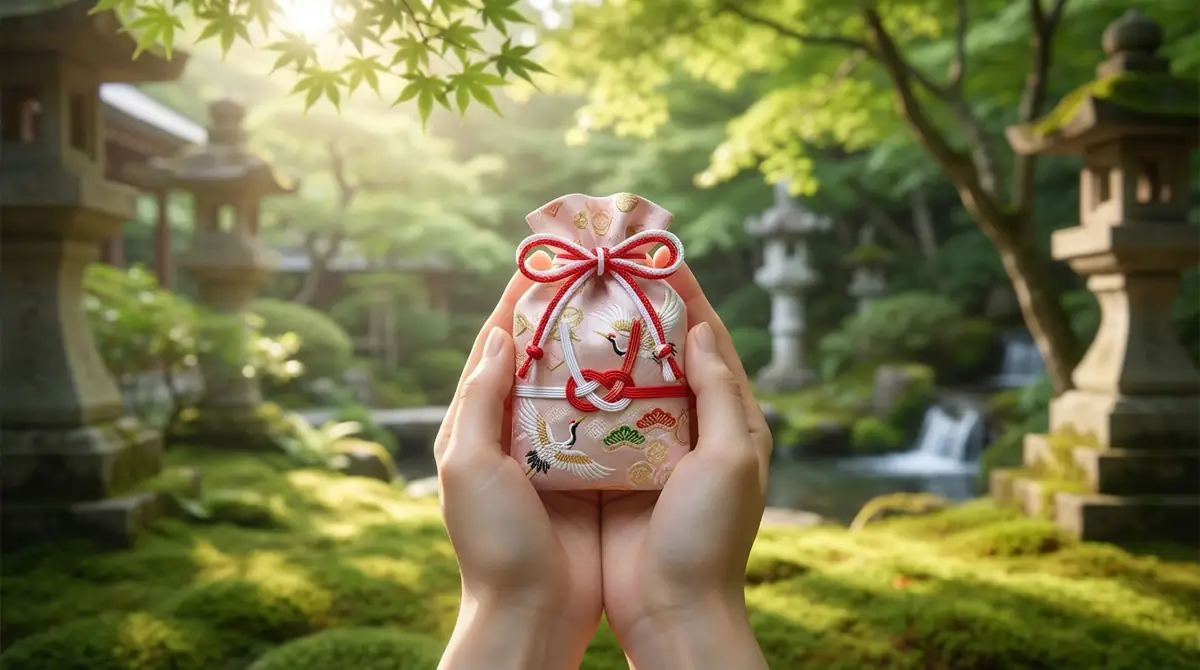 縁結びお守りの正しい持ち方・効果を高めるコツ