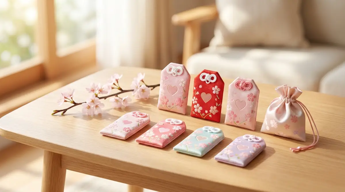 まとめ｜お気に入りのかわいいお守りで恋愛運をアップさせよう