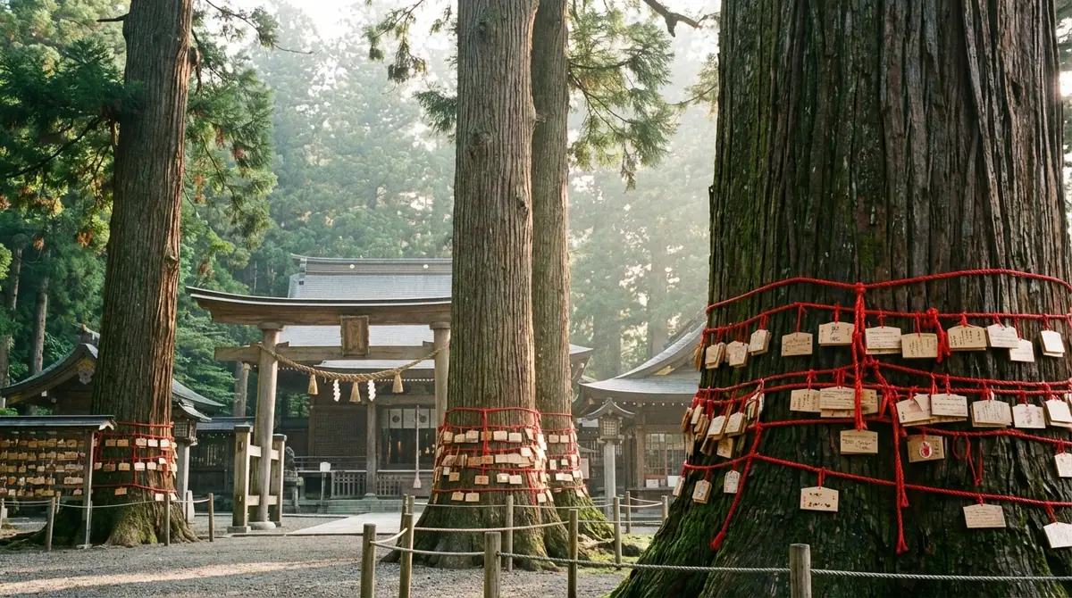 茅野市が「縁結びの地」と呼ばれる理由