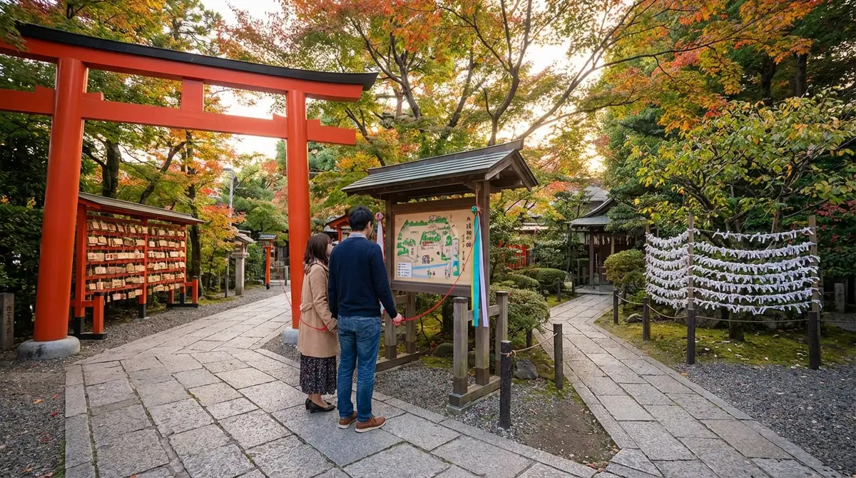 【目的別】あなたに合った縁結びスポットの選び方