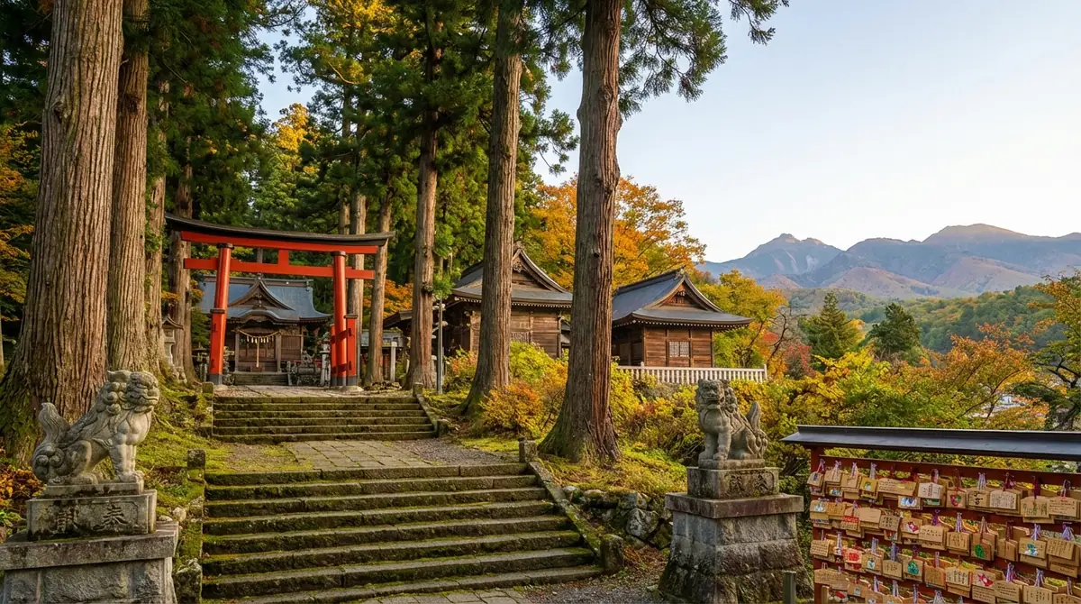 茅野市の縁結び神社への行き方・アクセス情報