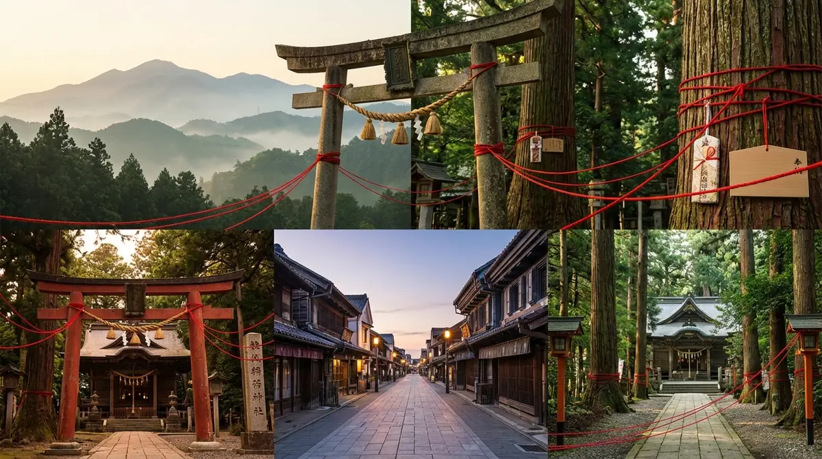 【目的別】埼玉の縁結びスポットの選び方