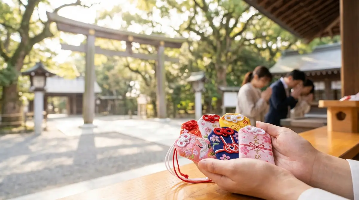 縁結び祈願の参拝方法とお守り情報