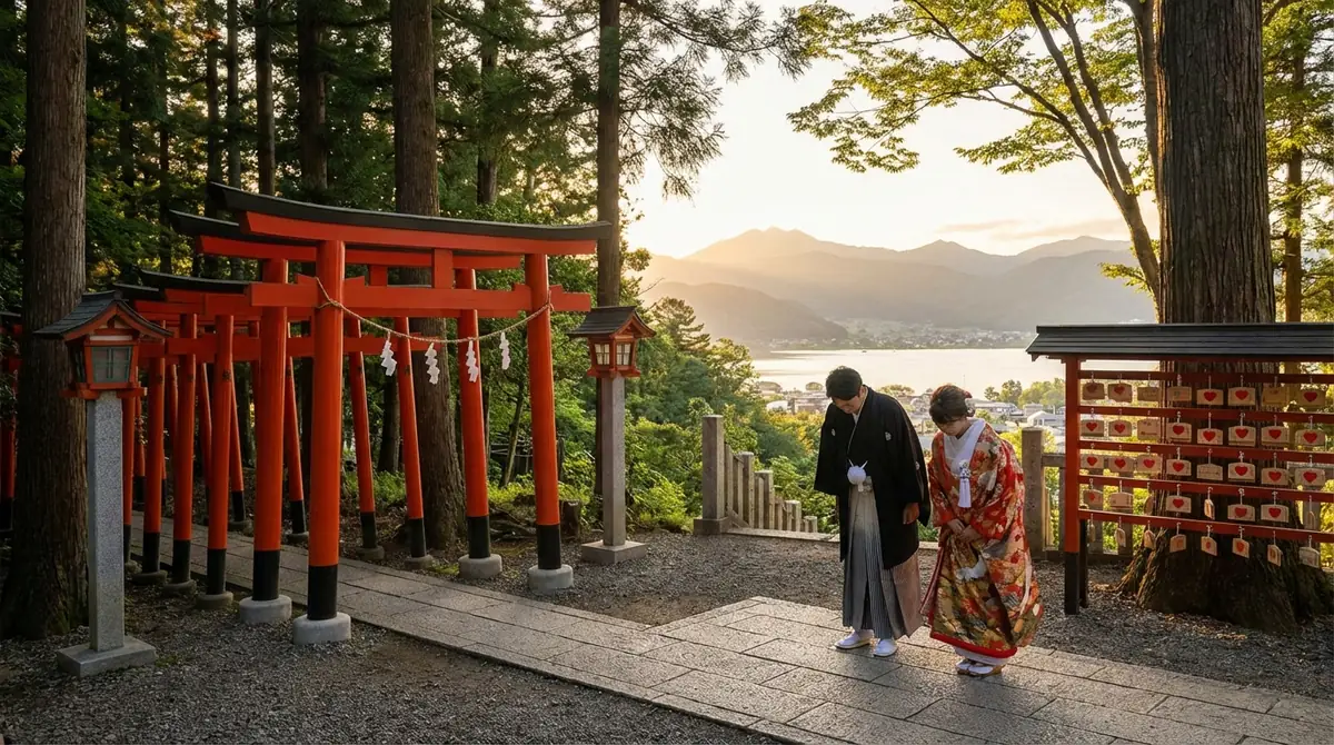 茅野市で縁結び祈願×観光を楽しむ半日モデルコース