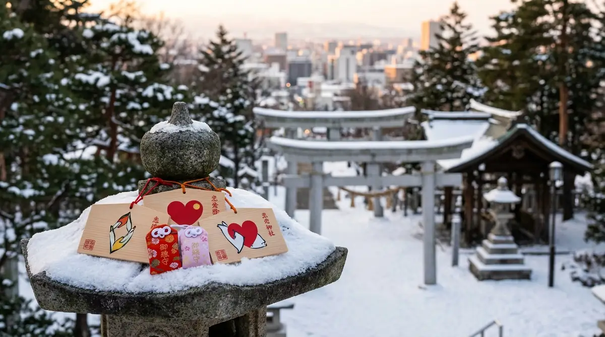 【結論】札幌で縁結び祈願するならこの3社