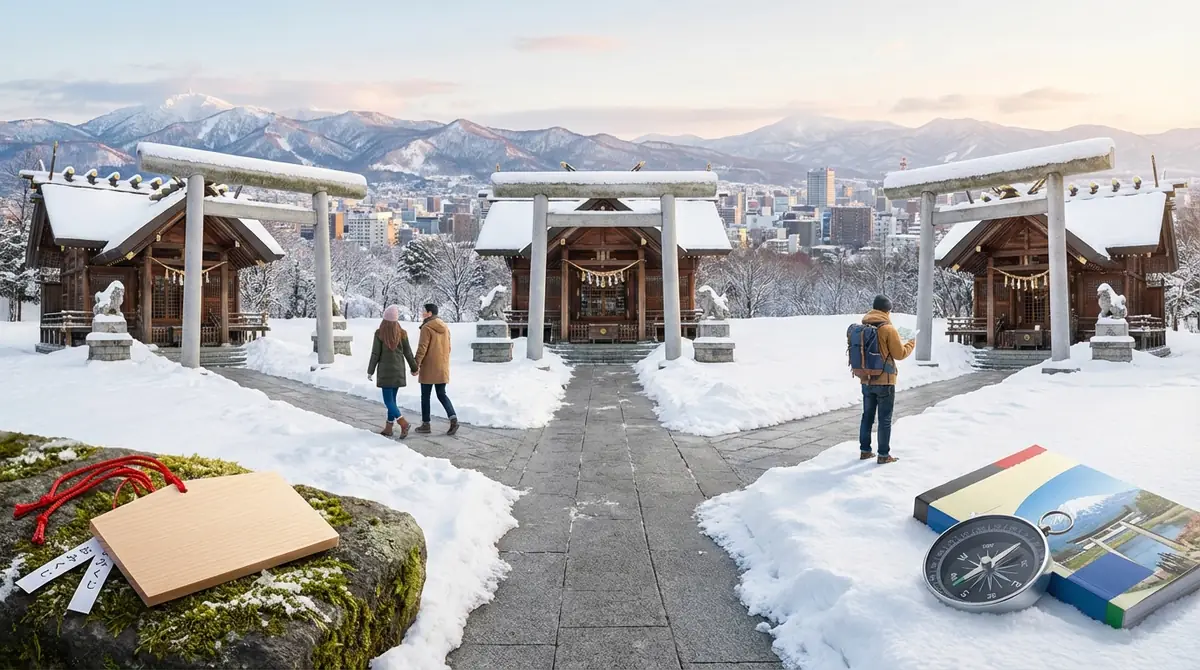 【目的別】あなたに合った札幌の縁結び神社の選び方