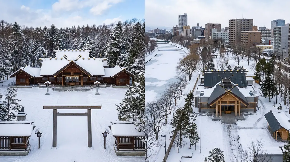 北海道神宮と北海道神宮頓宮の違いとは?