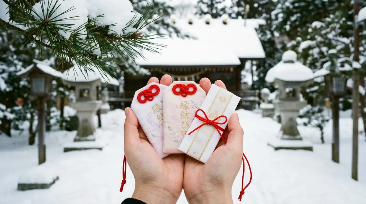 札幌の縁結びお守り情報|種類・初穂料・効果的な持ち方