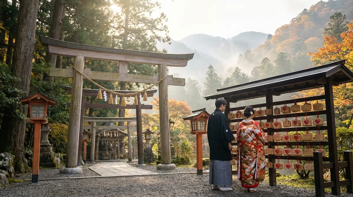 【目的別】あなたに合った群馬の縁結び神社の選び方
