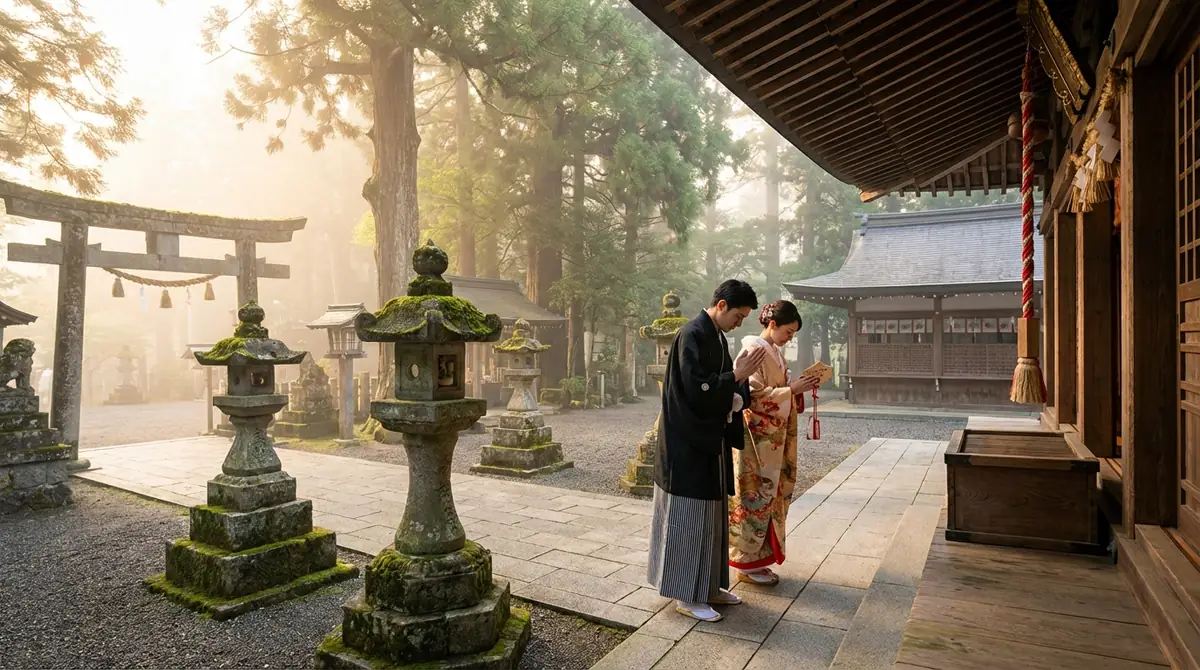 縁結び神社の参拝マナーと作法