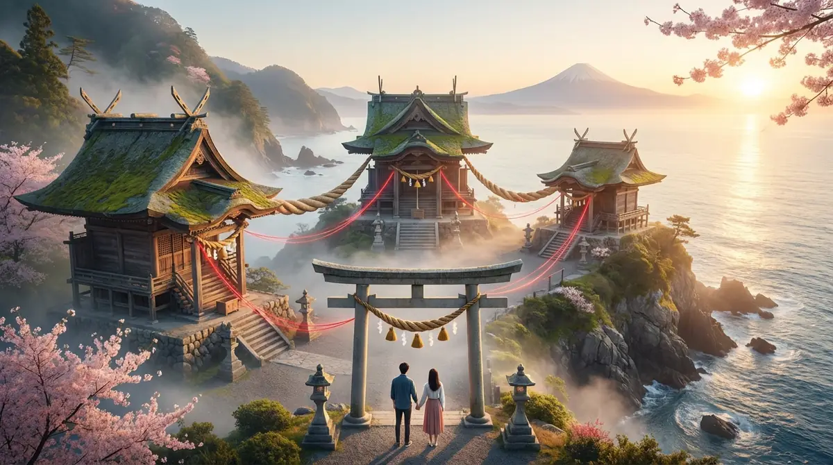 【三重県】最強の縁結び神社3選