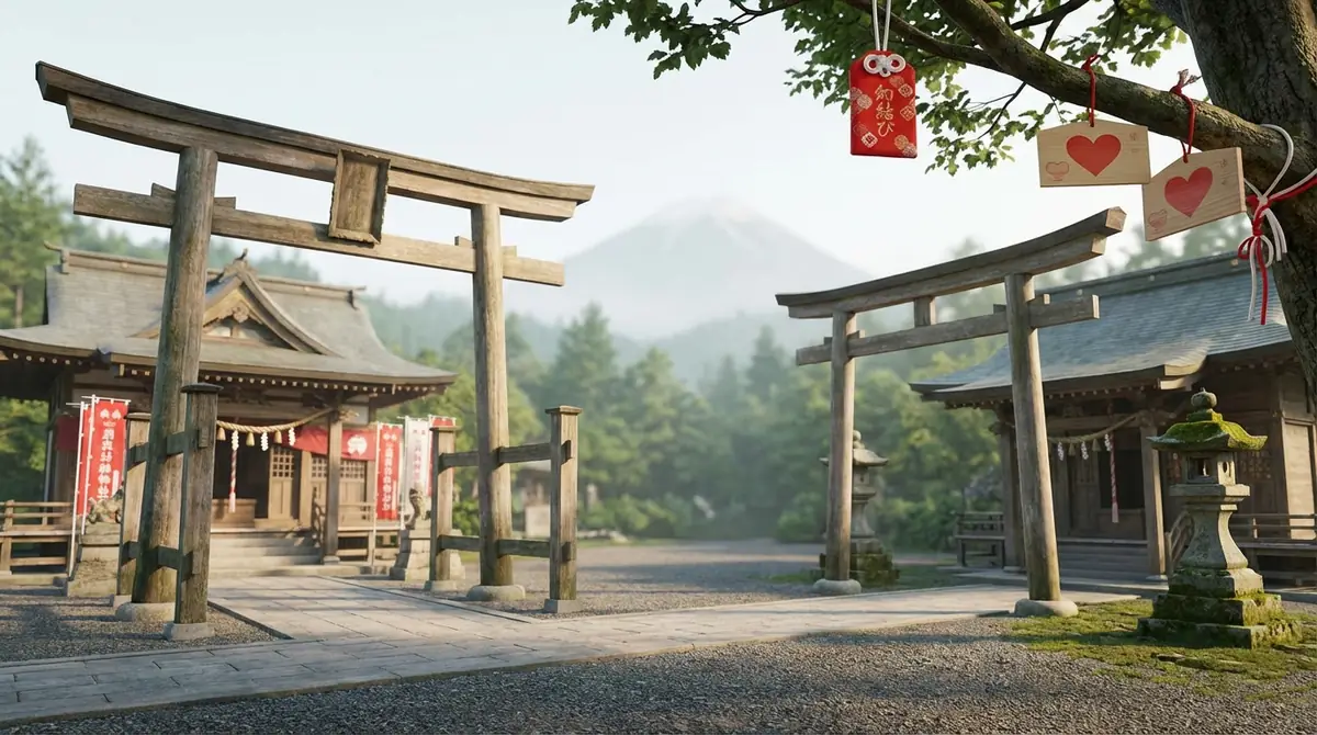 【静岡県】最強の縁結び神社2選