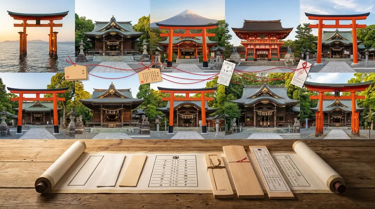 東海の縁結び神社10社を徹底比較【一覧表付き】