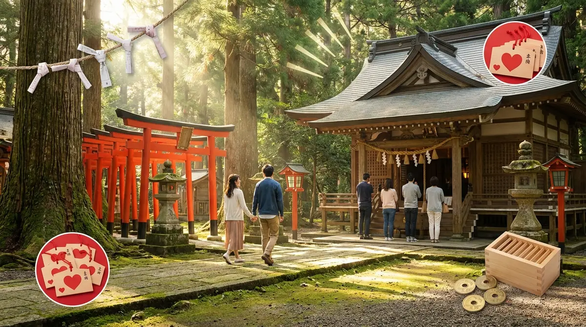 縁結び神社の参拝でご利益を最大化する5つのコツ