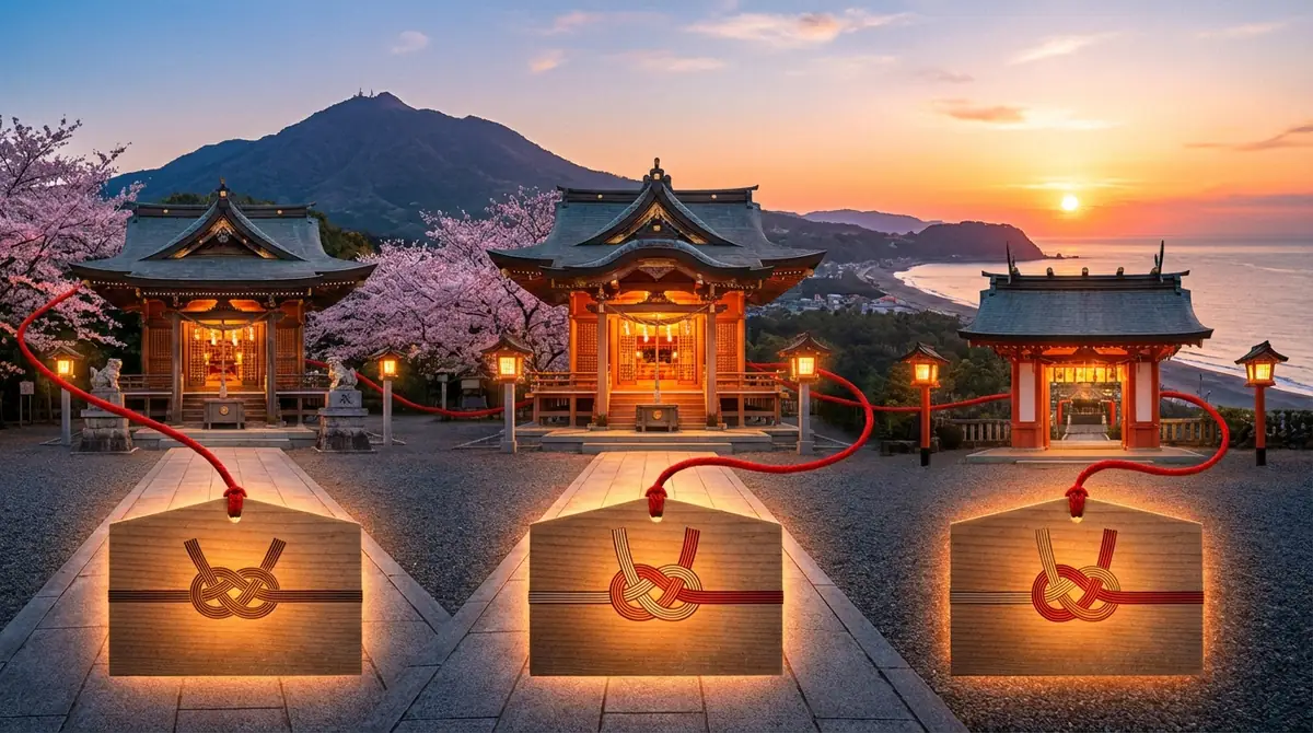 茨城で最強の縁結びスポットはここ!人気TOP3を発表