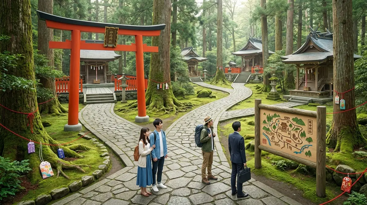 【目的別】あなたにぴったりの縁結び神社の選び方