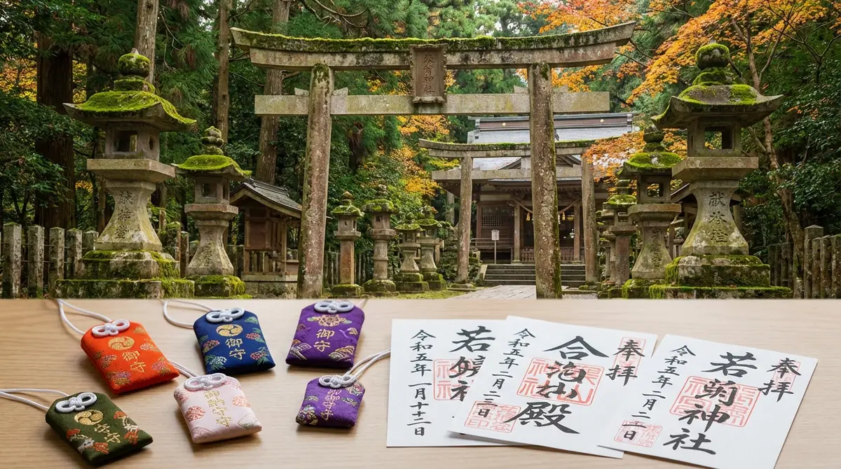 茨城の縁結び神社で人気のお守り・御朱印情報