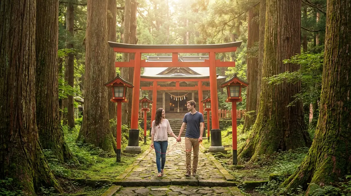 茨城の縁結び神社を巡るおすすめモデルコース