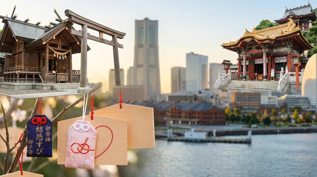 【結論】横浜で縁結び祈願するならこの3社がおすすめ