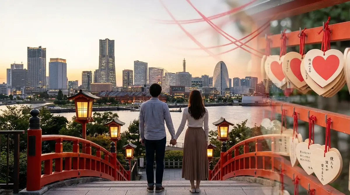 横浜の縁結びスポット全8選|エリア別完全ガイド