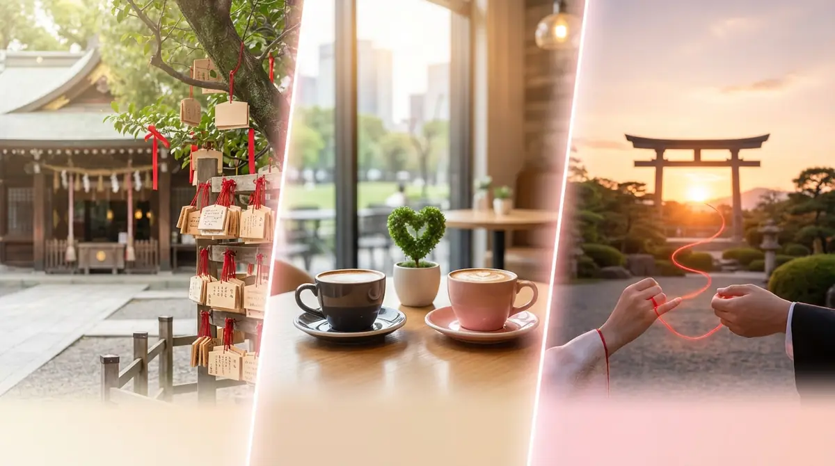 【シーン別】あなたにぴったりの縁結びスポット診断