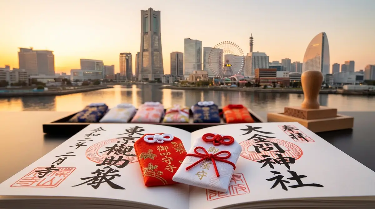 横浜の縁結びお守り・御朱印情報まとめ