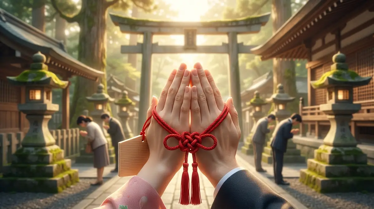 縁結び祈願の参拝マナーと効果を高めるコツ