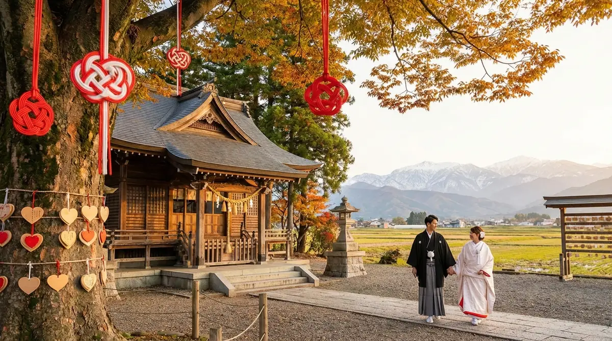 【結論】新潟で縁結びならここ!おすすめ神社3選