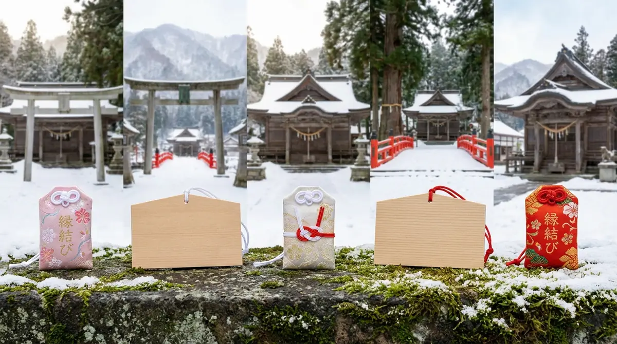 【比較表】新潟の縁結び神社5社を徹底比較