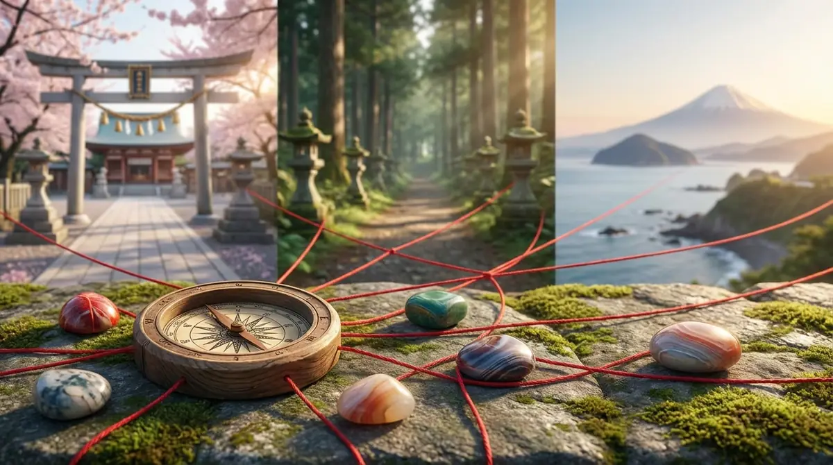 【目的別】あなたにぴったりの縁結びスポット診断