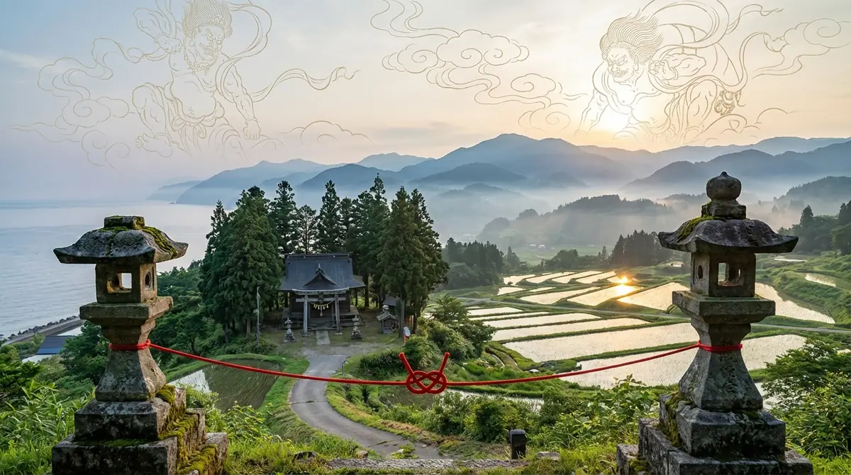 新潟に縁結びスポットが多い理由|歴史と神話