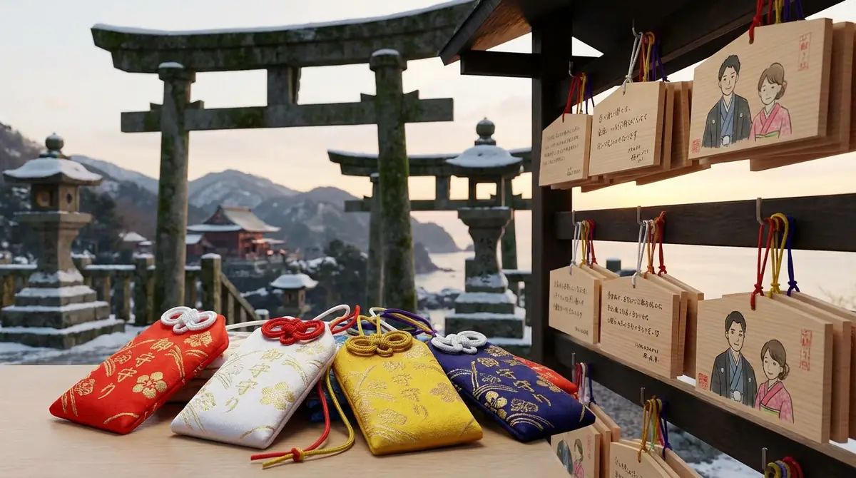 【お守り・絵馬ガイド】新潟の縁結び神社で授かれるもの