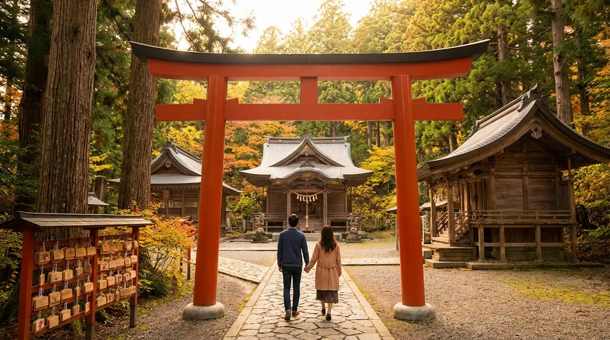 宮城で縁結びならこの3社！最強・有名な神社を厳選紹介