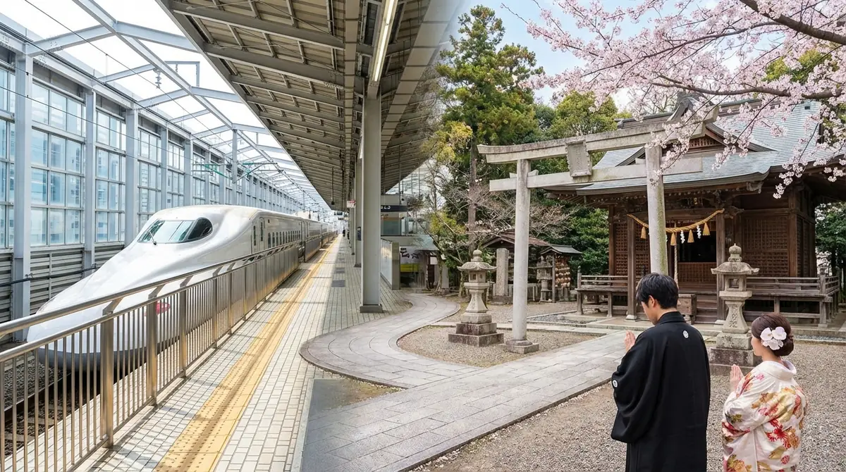 仙台駅から日帰りで巡る縁結び神社モデルコース
