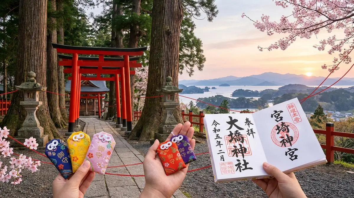 宮城の縁結び神社｜お守り・御朱印情報まとめ