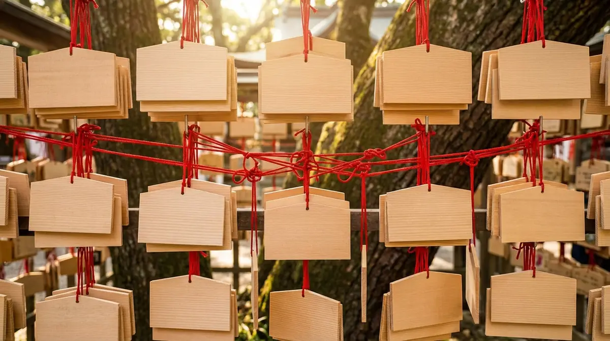 【状況別】そのまま使える縁結び絵馬の例文15選