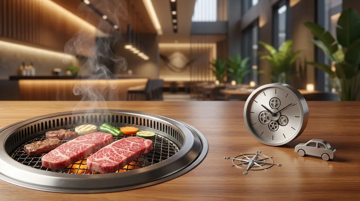 縁結（焼肉）の基本情報｜営業時間・アクセス・駐車場